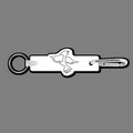 Key Clip W/ Key Ring & Flying Bird Key Tag